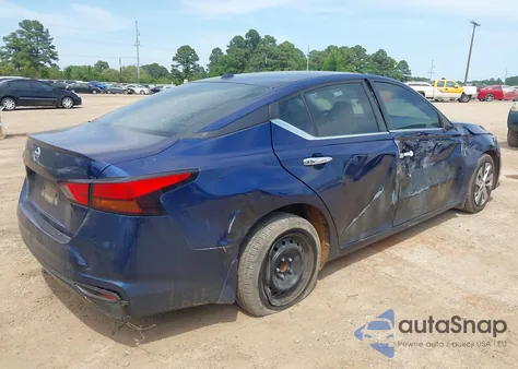 2019 Nissan Altima 2.5 S from USA, damaged, VIN 1N4BL4BVXKC254970